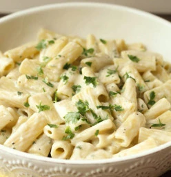 Creamy Chicken and Thyme Penne