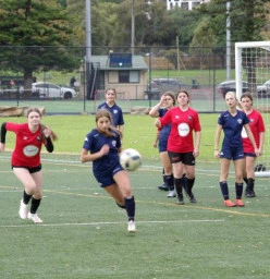 Our teams play other Metro Melbourne clubs during the season.