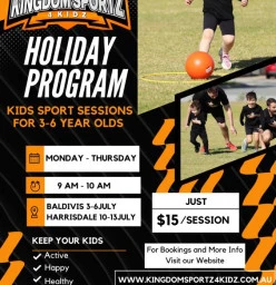 Kingdom Sportz 4 Kidz Baldivis 1