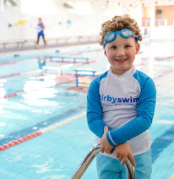 Making swimming fun!