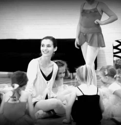 One of our pre-school ballet classes with Miss Molly.