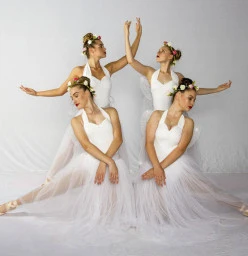 Ballet from as young as 2 years of age.
