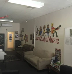 Jam Studio Music waiting foyer