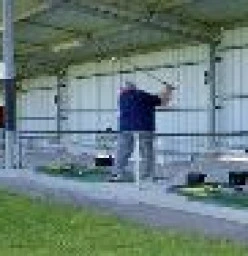 Covered Area for htting from