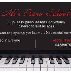 Alis Piano School Erskine 1