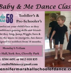 Baby and Me Class