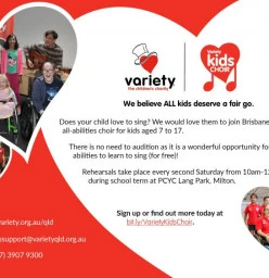 Variety Kids Choir Milton 1
