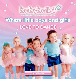 Babyballet & Baby Stars Program runs during the day and in the afternoons