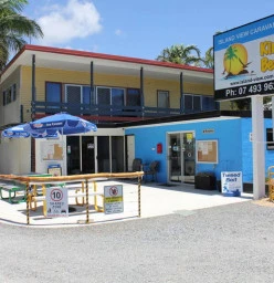 Reception office & Kiosk
