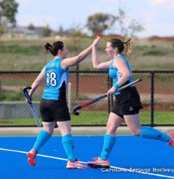 Club president Laura Brown scores again