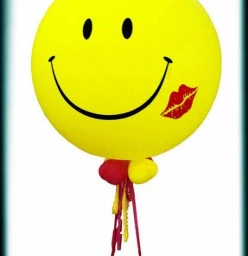 Smile Face 3ft Balloon