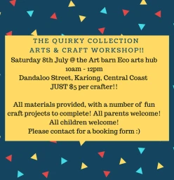 Central Coast Workshop!!