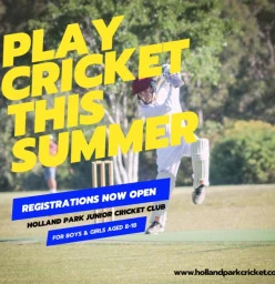 Play cricket this summer
