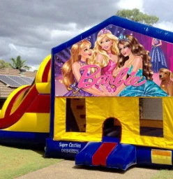 Barbie Jumping Castle Hire Sydney, Gosford, Newcastle