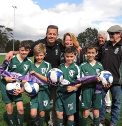Opening of Melwood All-Weather Fields 15 August 2015
