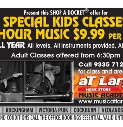 ATLarge Music Academy Fremantle 1