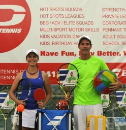 Dickson Tennis - Sunshine Tennis Club Howrah 1