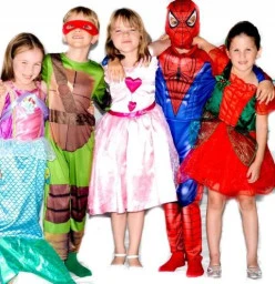 Dotty's Dress Ups group photo
