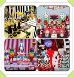 Candystar Cakes and Candybar Mascot 1