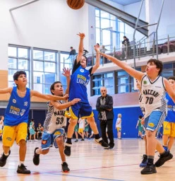 Easts Basketball League Waverley 1