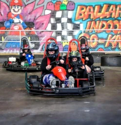 BALLARAT INDOOR GO KARTS, LASERFORCE & ENTERTAINMENT CENTRE Ballarat North 1