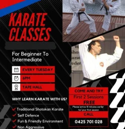World Shotokan Karate-Do Federation Hervey Bay Hervey Bay 1