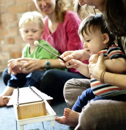 The Music Garden - Suzuki Early Childhood Music Annandale 1