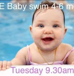FREE Parent/Carer assisted Baby swim class