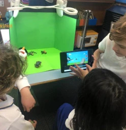 Summer Hill PS. Weekly animation workshops