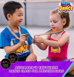 READY SET DANCE Does your toddler turned two in 2023