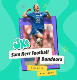 Sam Kerr Football West Beach West Beach 1