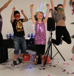 Party jumps!