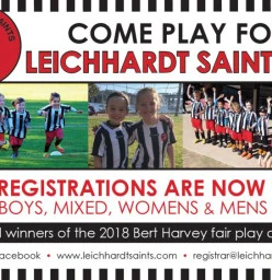 Leichhardt Saints Football Club Leichhardt 1