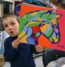 Private Art Tuition is tailored to suit each individuals interests.