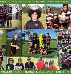 Bunbury Barbarians Junior Rugby Union Club Australind 1