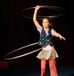 hoola hoop twirling