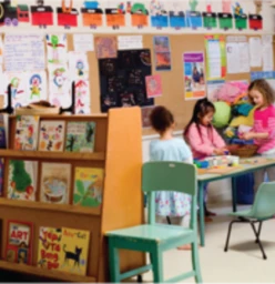 Harty Street Kindergarten classrooms