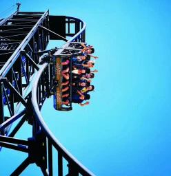 Abyss Roller Coaster