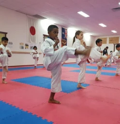 Little Samurai 4-7 years old