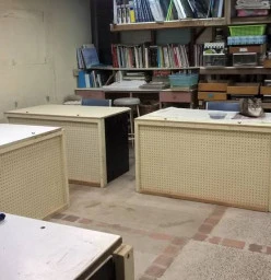 inside my studio