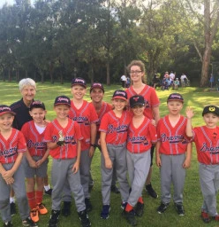 Sportz Braves Softball Club Camden 1