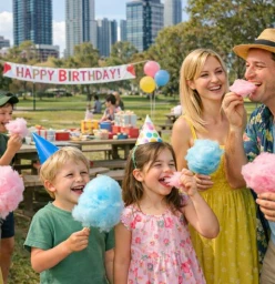 Fairy Floss Unlimited Glen Waverley 1