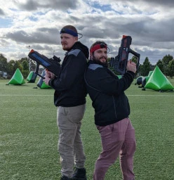 aiMx Mobile laser Tag Melbourne 1