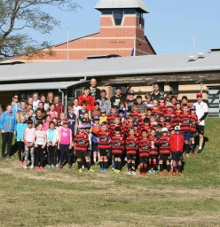 Holiday Clinic at Macarthur Anglican 2016