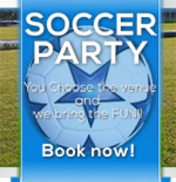 Soccer Birthday Party Sydney