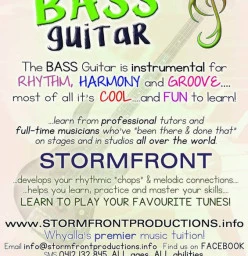 Bass Guitar Lessons WHYALLA