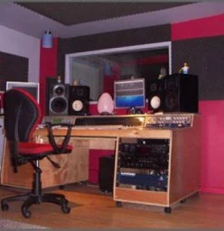 SonicBoy Studio control room