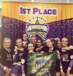 Adrenaline Cheer Eilte South Lismore 1