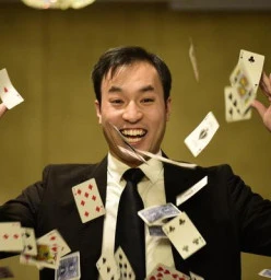 Magician David Ung Rhodes 1