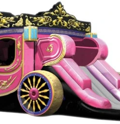 Princess Carriage Jumping Castle